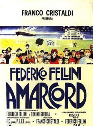 دانلود دوبله فارسی فیلم Amarcord 1973