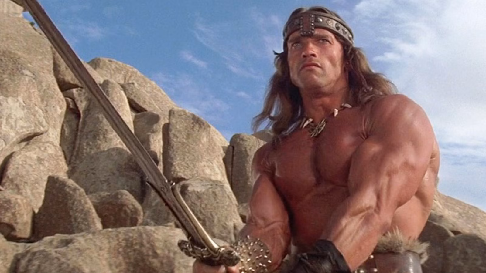دانلود دوبله فارسی فیلم Conan the Barbarian 1982