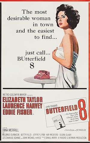 دانلود فیلم BUtterfield 8 1960