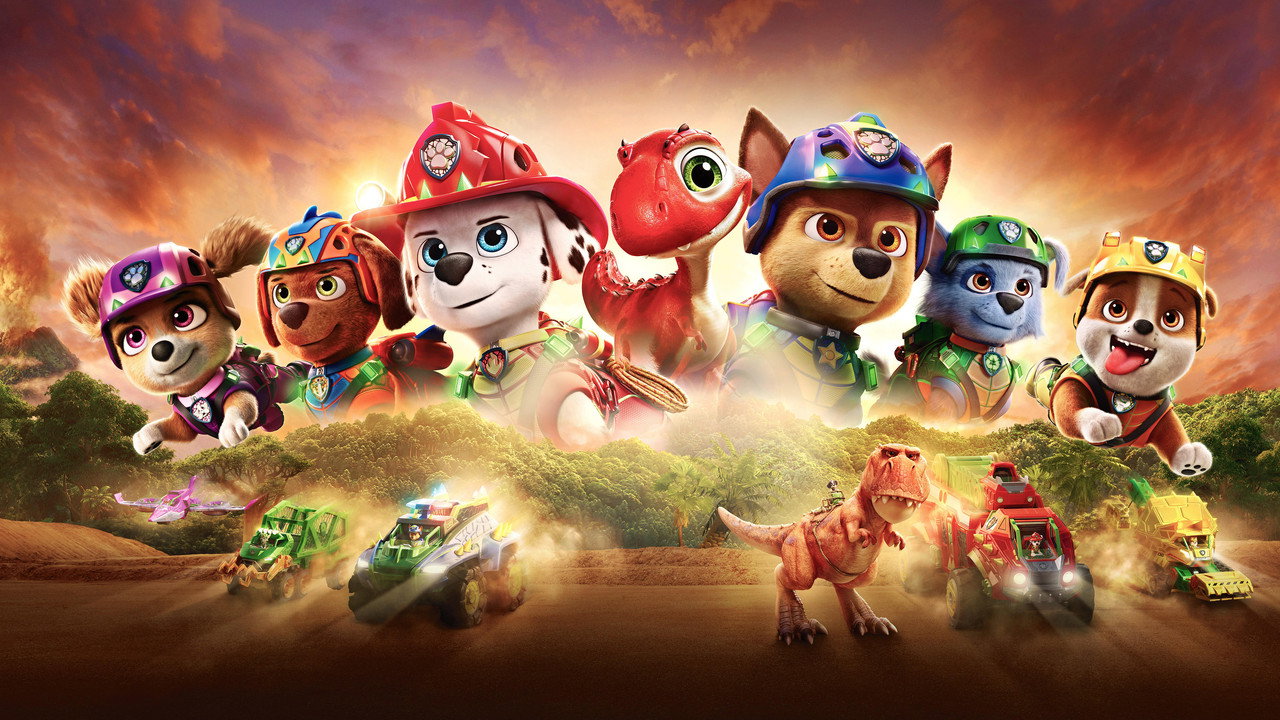 دانلود فیلم PAW Patrol: The Dino Movie 2026