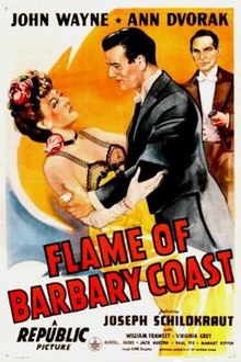 دانلود فیلم Flame of Barbary Coast 1945