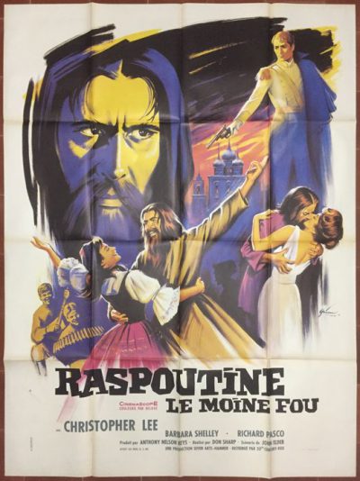 دانلود دوبله فارسی فیلم Rasputin: The Mad Monk 1966
