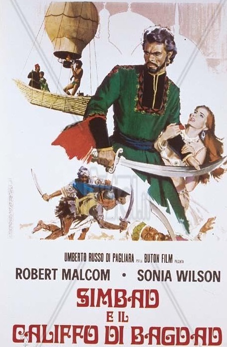 دانلود دوبله فارسی فیلم Simbad e il califfo di Bagdad 1973