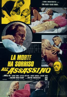 دانلود دوبله فارسی فیلم Death Smiles on a Murderer 1973