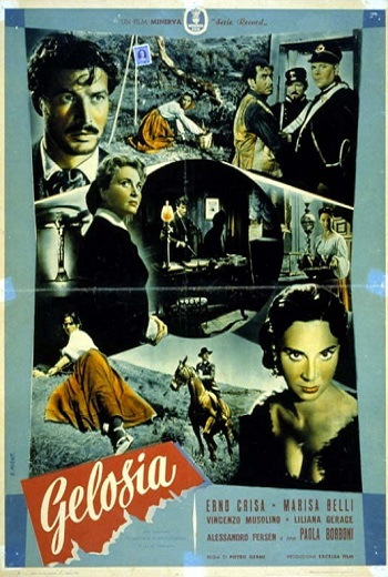 دانلود دوبله فارسی فیلم Gelosia 1953
