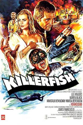 دانلود دوبله فارسی فیلم Killer Fish 1979