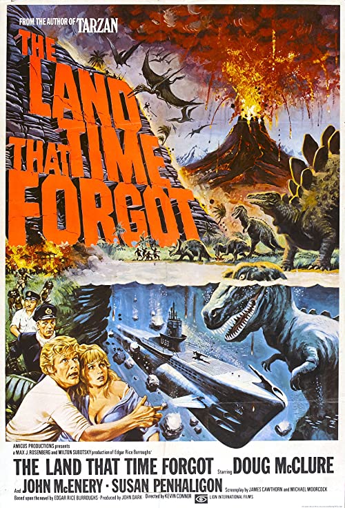 دانلود دوبله فارسی فیلم The Land That Time Forgot 1974