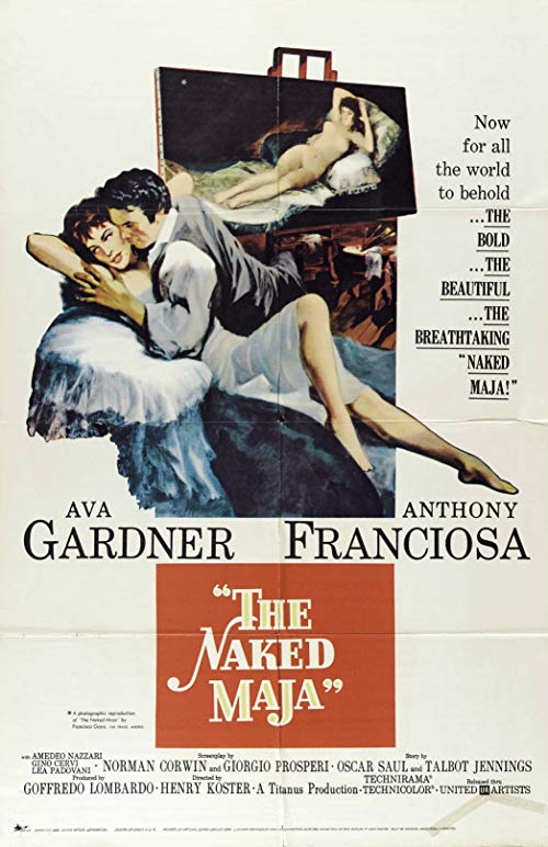 دانلود دوبله فارسی فیلم The Naked Majaa 1958