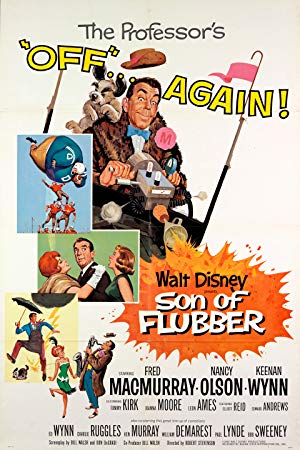 دانلود دوبله فارسی فیلم Son of Flubber 1963