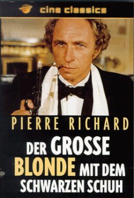 دانلود دوبله فارسی فیلم The Tall Blond Man with One Black Shoe 1972