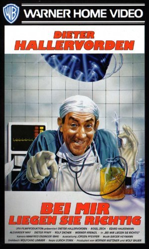 دانلود دوبله فارسی فیلم Bei mir liegen Sie richtig 1990