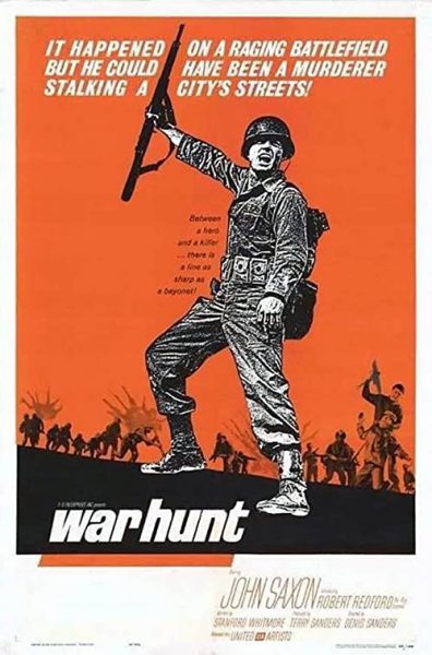 دانلود دوبله فارسی فیلم War Hunt 1962