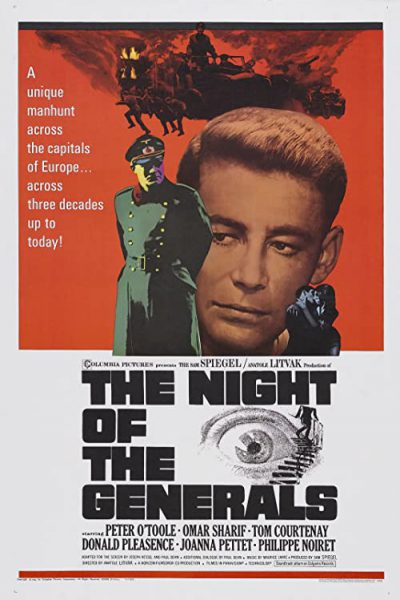 دانلود دوبله فارسی فیلم The Night of the Generals 1967