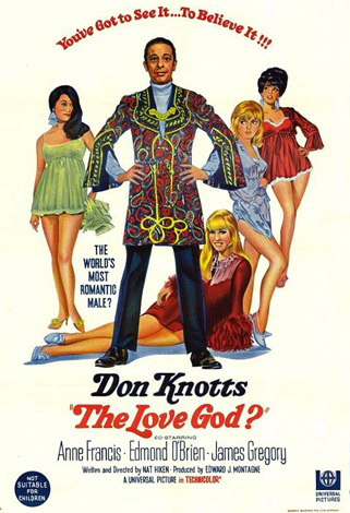دانلود دوبله فارسی فیلم The Love God? 1969
