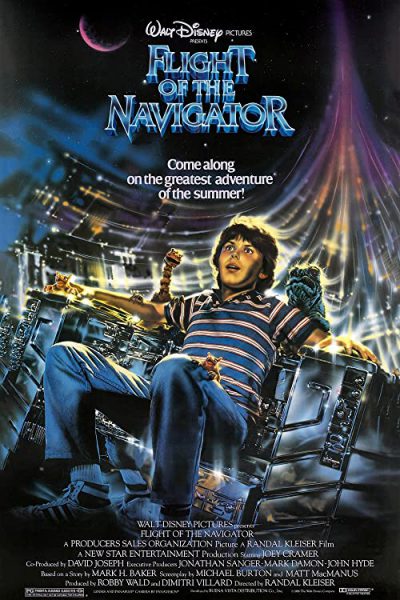 دانلود دوبله فارسی فیلم Flight of the Navigator 1986