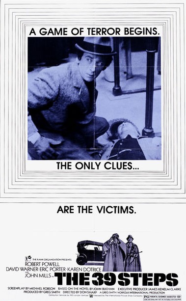 دانلود دوبله فارسی فیلم The Thirty Nine Steps 1978