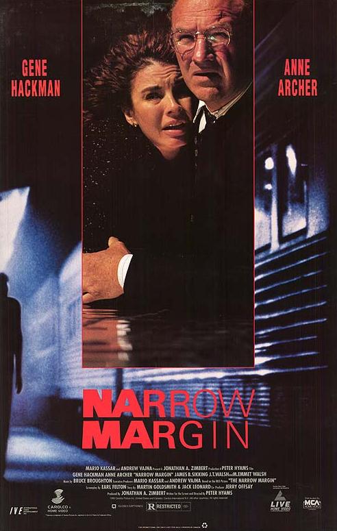 دانلود دوبله فارسی فیلم Narrow Margin 1990