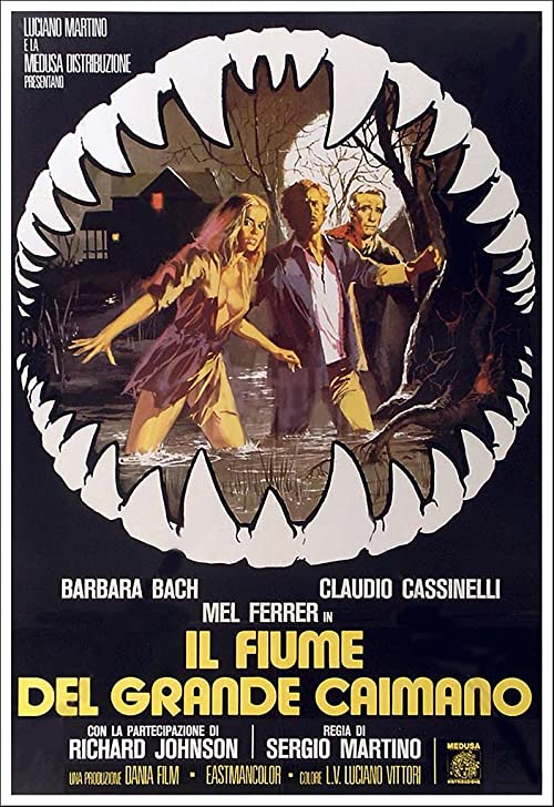 دانلود دوبله فارسی فیلم The Great Alligator 1979 (تمساح عظیم الجثه)