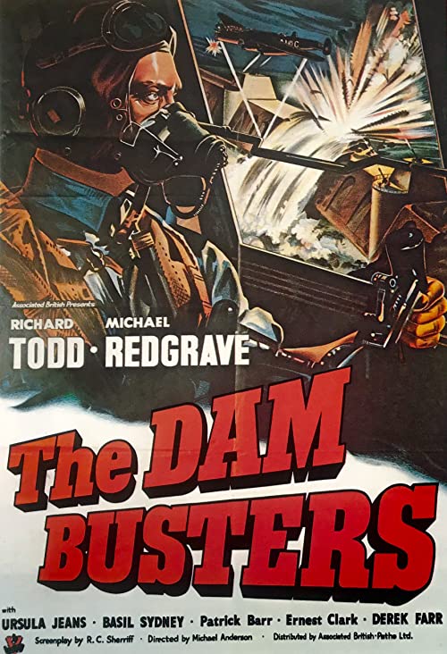 دانلود دوبله فارسی فیلم The Dam Busters 1955
