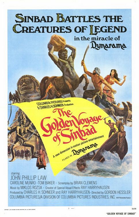دانلود دوبله فارسی فیلم The Golden Voyage of Sinbad 1973
