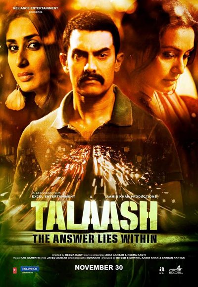 دانلود دوبله فارسی فیلم هندی تلاش Talaash 2012