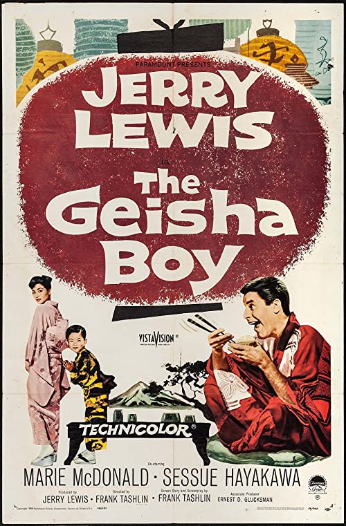 دانلود دوبله فارسی فیلم The Geisha Boy 1958
