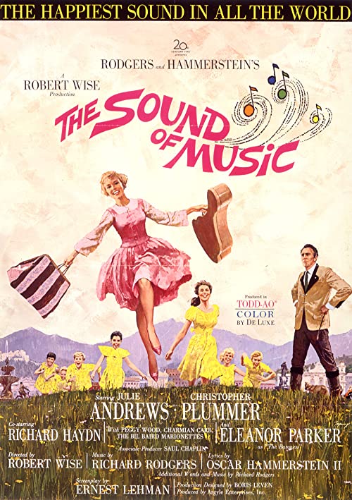 دانلود دوبله فارسی فیلم The Sound of Music 1965