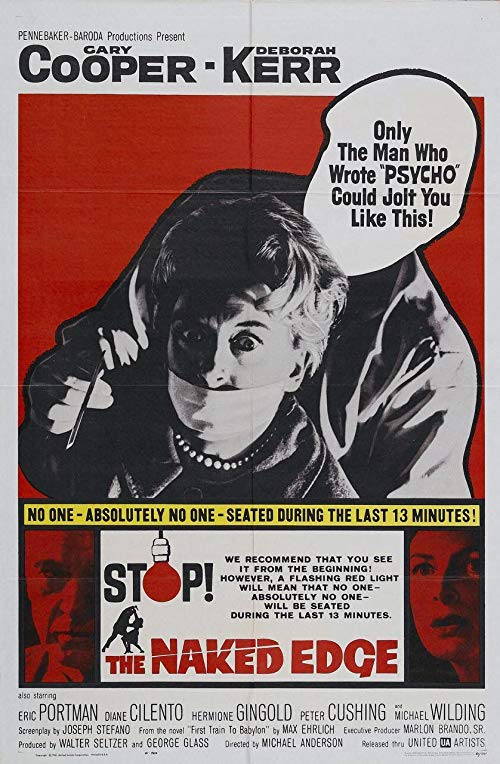 دانلود دوبله فارسی فیلم The Naked Edge 1961