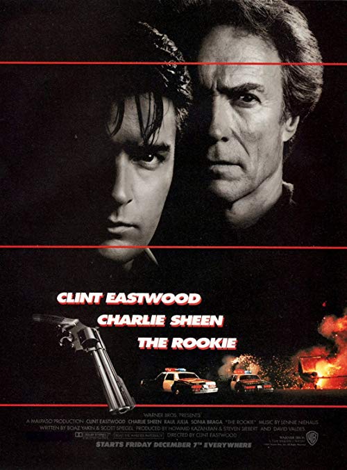 دانلود دوبله فارسی فیلم The Rookie 1990