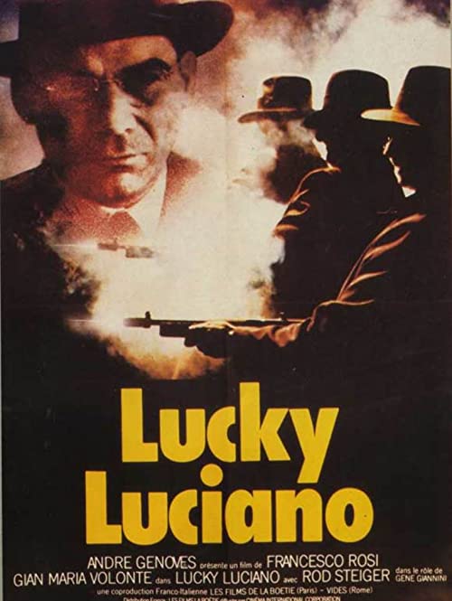دانلود دوبله فارسی فیلم Lucky Luciano 1973