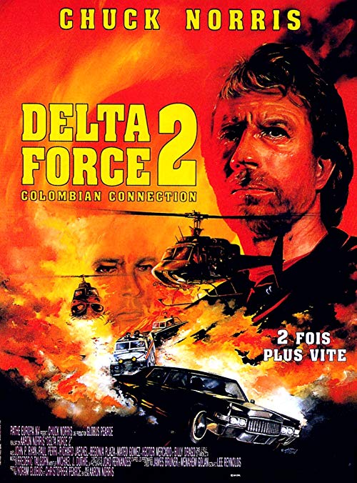 دانلود دوبله فارسی فیلم Delta Force 2: The Colombian Connection 1990