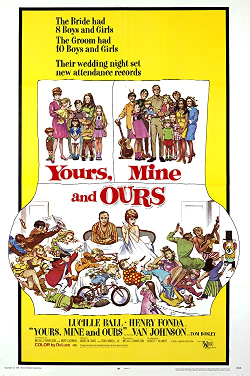 دانلود دوبله فارسی فیلم Yours, Mine and Ours 1968