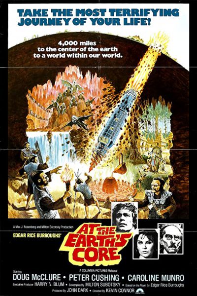 دانلود دوبله فارسی فیلم At the Earth’s Core 1976