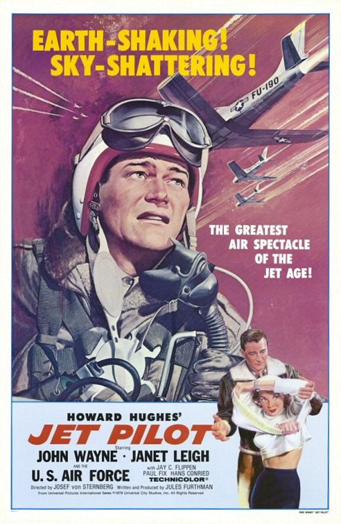 دانلود دوبله فارسی فیلم Jet Pilot 1957
