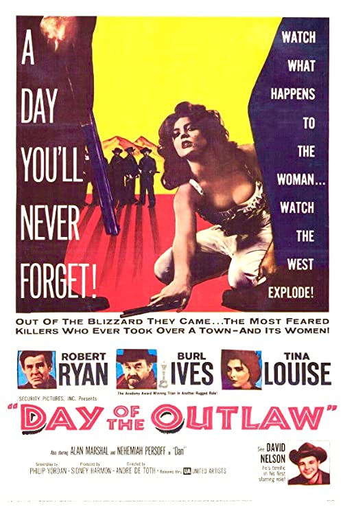 دانلود فیلم Day Of The Outlaw 1959