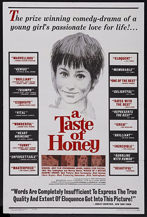 دانلود دوبله فارسی فیلم A Taste of Honey 1961