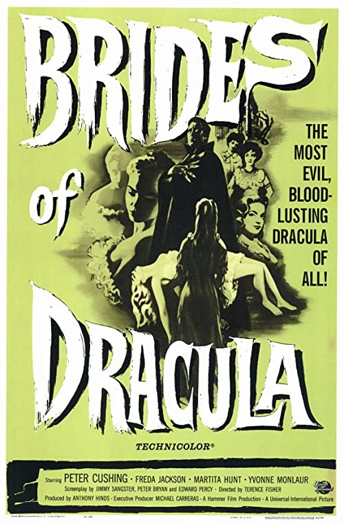 دانلود فیلم The Brides of Dracula 1960