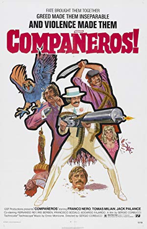 دانلود دوبله فارسی فیلم Companeros 1970