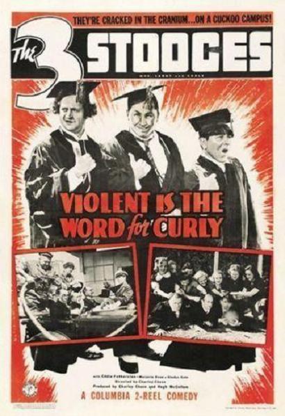 دانلود دوبله فارسی فیلم Violent Is the Word for Curly 1938