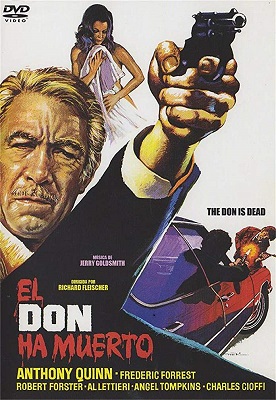 دانلود دوبله فارسی فیلم The Don Is Dead 1973