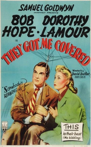 دانلود دوبله فارسی فیلم They Got Me Covered 1943