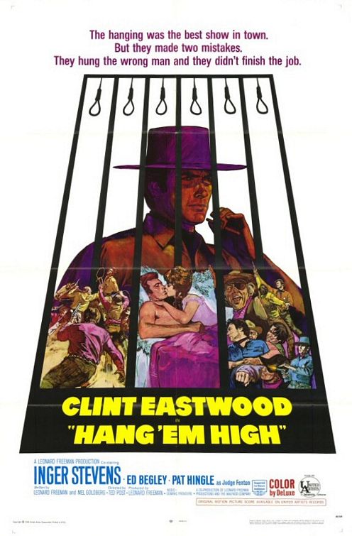 دانلود دوبله فارسی فیلم Hang ‘Em High 1968