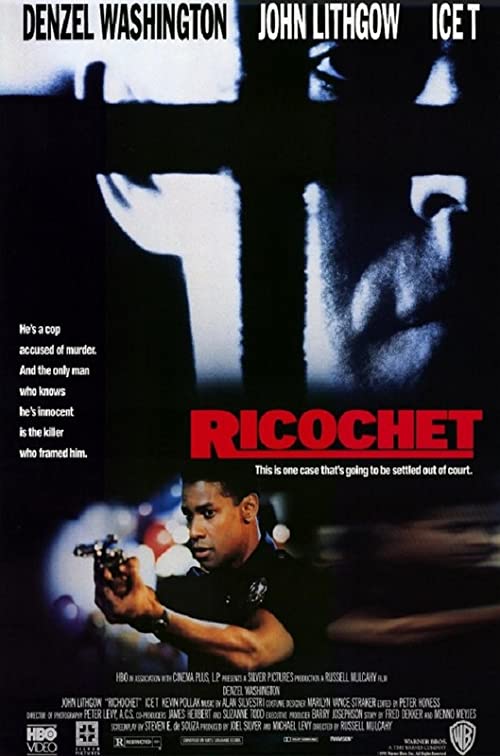 دانلود دوبله فارسی فیلم Ricochet 1991