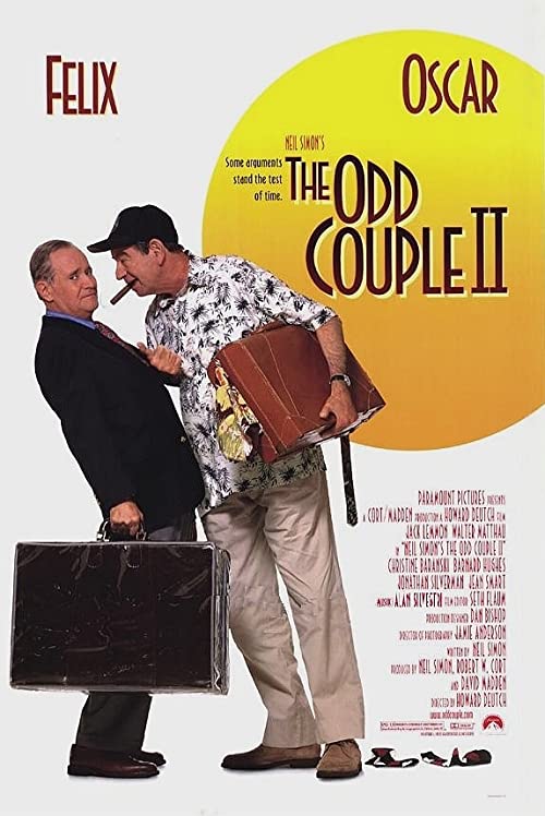 دانلود دوبله فارسی فیلم The Odd Couple II 1998