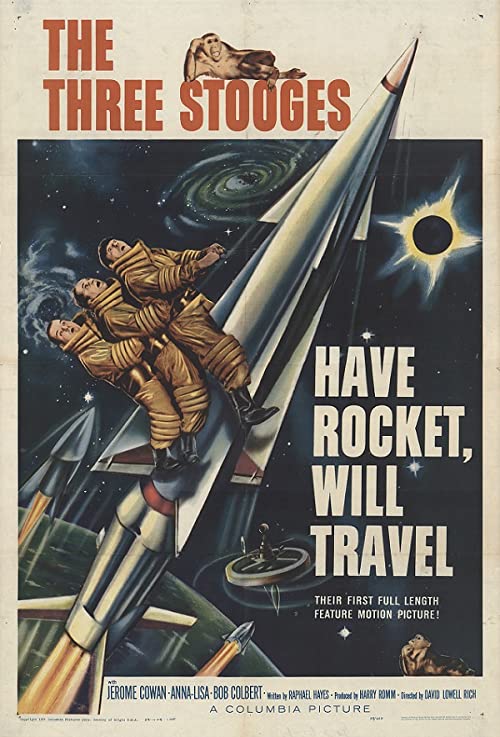 دانلود دوبله فارسی فیلم Have Rocket Will Travel 1959