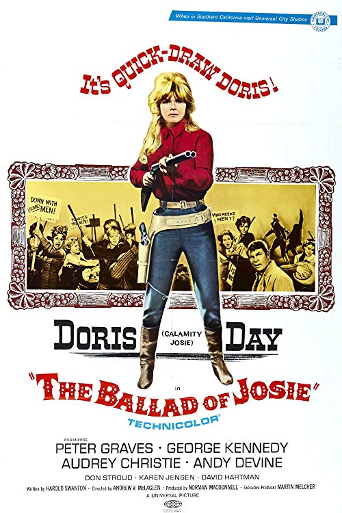 دانلود دوبله فارسی فیلم The Ballad of Josie 1967