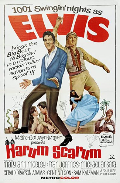 دانلود دوبله فارسی فیلم Harum Scarum 1965
