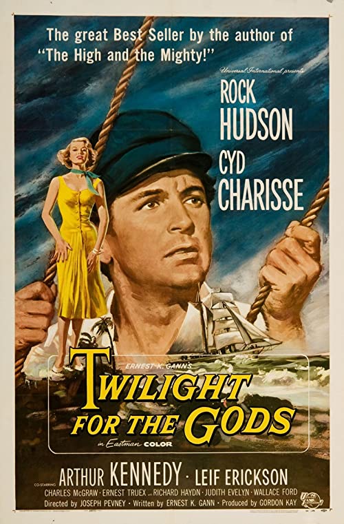 دانلود دوبله فارسی فیلم 1958 Twilight For The Gods