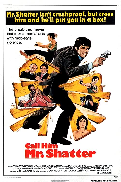 دانلود دوبله فارسی فیلم Shatter 1974