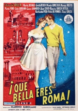دانلود دوبله فارسی فیلم Quanto sei bella Roma 1959